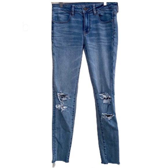 American Eagle Outfitters Denim - American Eagle Distressed Stretch Jeans